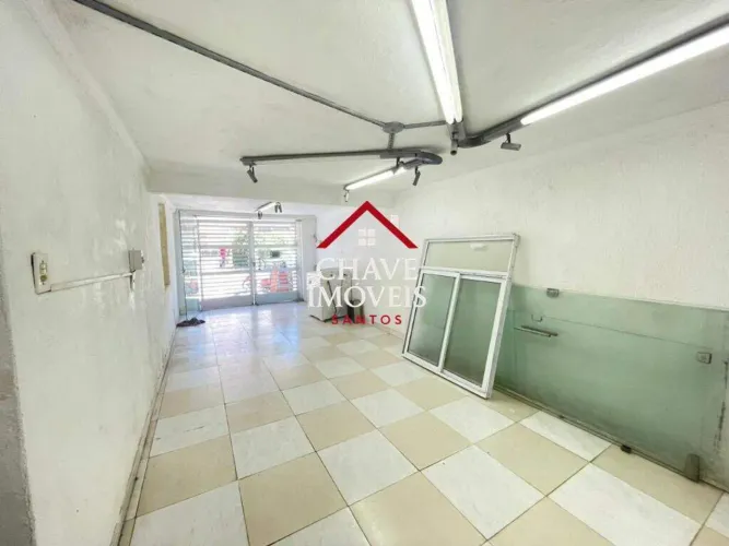 Loja para alugar, 45 m² por R$ 4.000,00/mês - Embaré - Santos/SP