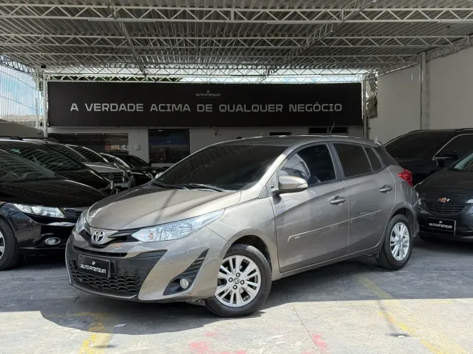 Toyota Yaris XL 1.3 Flex 16V 5P Aut. 2019