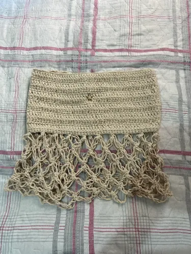 Cropped Crochê