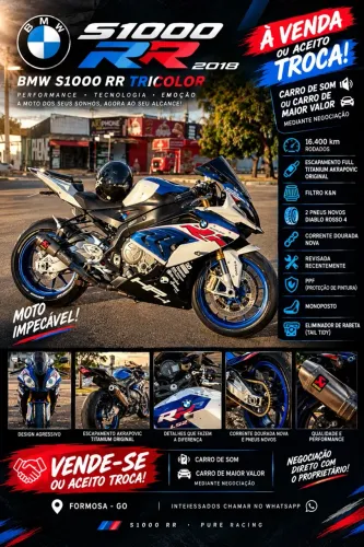BMW S 1000 RR 2018