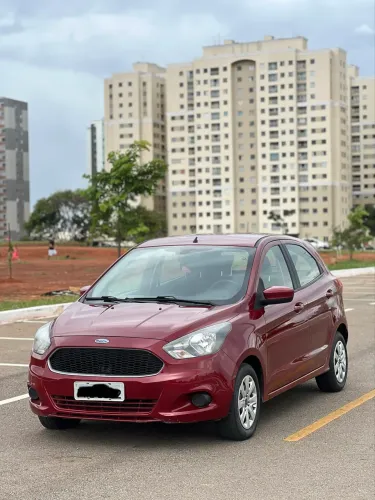 Ford KA 1.0 Se/se Plus Tivct Flex 5P 2016