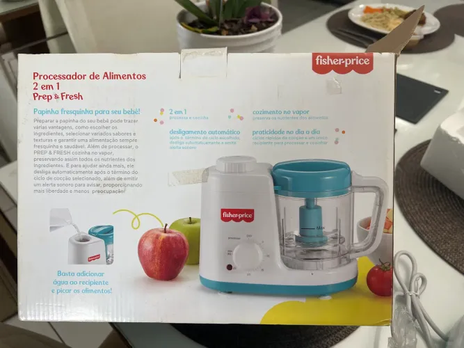 Processador de alimentos 2 em 1 Fischer price 