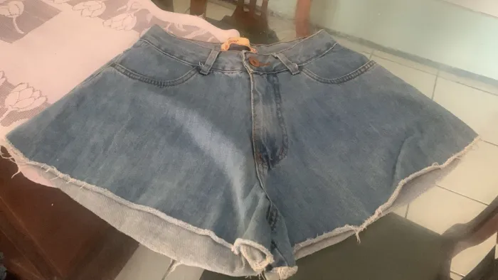 Lote de short jeans ( cada )