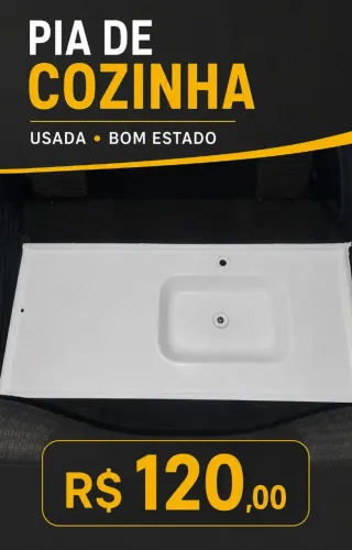 Pia de cozinha 