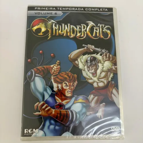 Dvd Thundercats - Vol. 6
