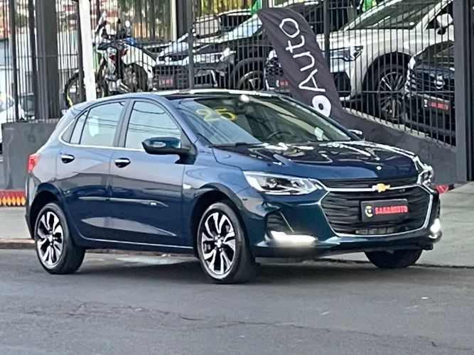 Chevrolet Onix Hatch Premier 1.0 12V TB Flex Aut. 4P 2025