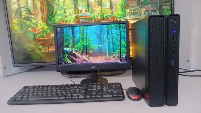 Computador Completo i3 8GB SSD 240GB Wi-Fi
