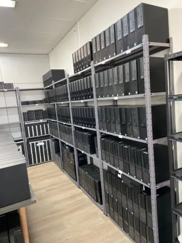 LOTE DE DESKTOPS E MINI PCs - SEMINOVOS