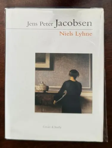 Livro NIELS LYHNE- Jens Peter Jacobsen - Cosac Naify- Coleção Prosa do Mundo