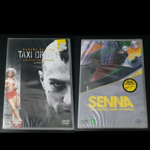 DVD LACRADO AYRTON SENNA TAXI DRIVER 