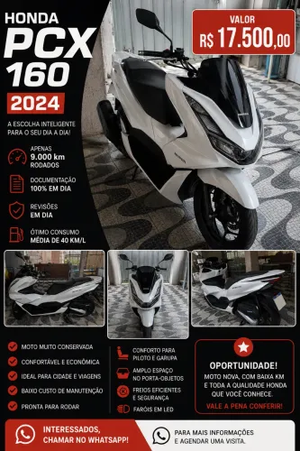 Pcx muito conservada