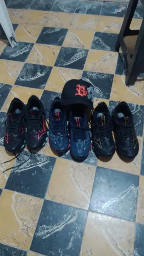 Mizuno pro 14 pra sair hoje