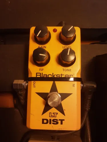 Pedal distorção Black star usado