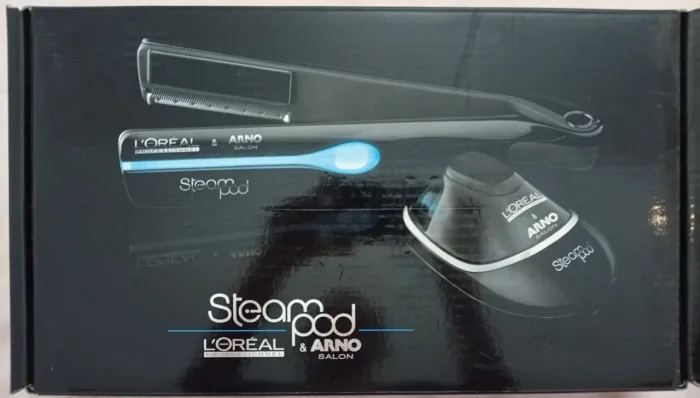 Prancha/Chapinha a Vapor L'Oréal & Arno Steampod (Zerada na Caixa - 220V)