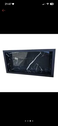 Nicho em porcelanato de embutir 60X30