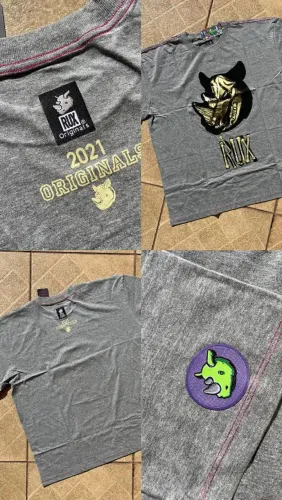 Camiseta Oversized Rux x Berzerk G
