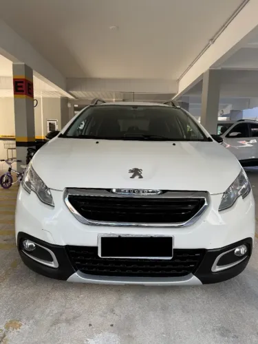 Peugeot 2008 Allure 1.6 Flex 16V 5P Aut. 2018