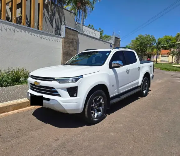 Chevrolet S10 LTZ 4x4 2025