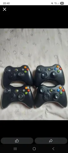 controle xbox 360 original
