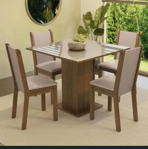 Mesa e armário novo