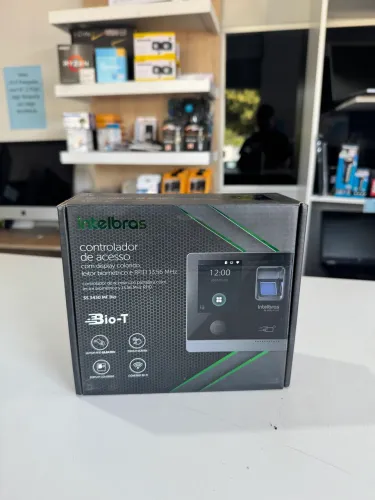 Controlador de acesso intelbras