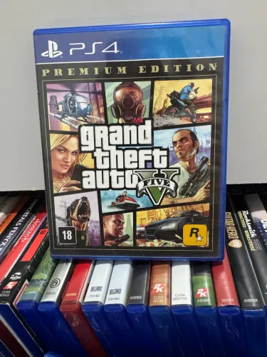 GTA 5 ps4 impecável 