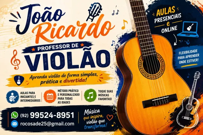 aulas de violão 