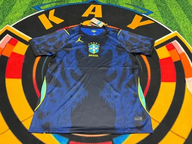 Camisa seleção brasileira 2026 azul
