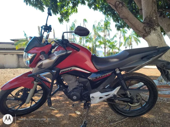 Honda CG 160 Titan 2021/2022 Impecável <br>Preço: R$ 16.500