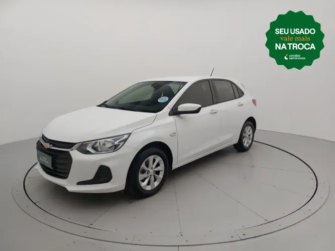 Chevrolet Onix Hatch LT 1.0 12V TB Flex Mec. 4P 2023