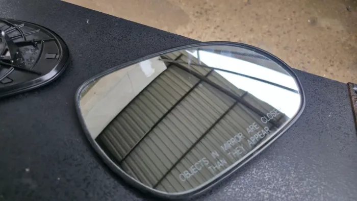 Lente Retrovisor Original Hyundai I-30 2008 /2012