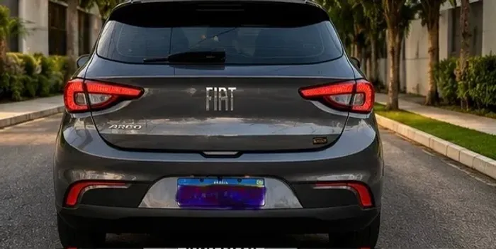 Fiat Argo 1.0 6V Flex. 2022
