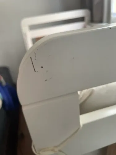 Berço americano ajustável 