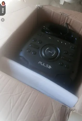 Vendo caixa de som nova 