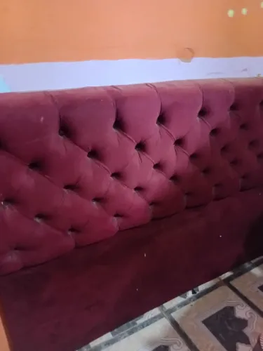 Cabeceira de cama de casal grande