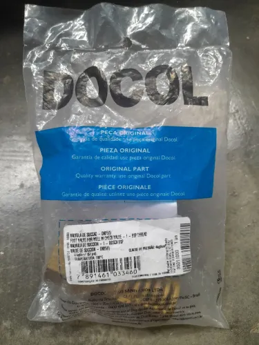 Válvula de Sucção Docol, 1 polegada
