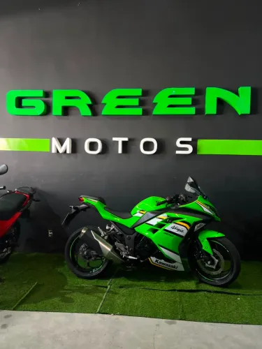 KAWASAKI NINJA 300 (GREEN MOTOS)