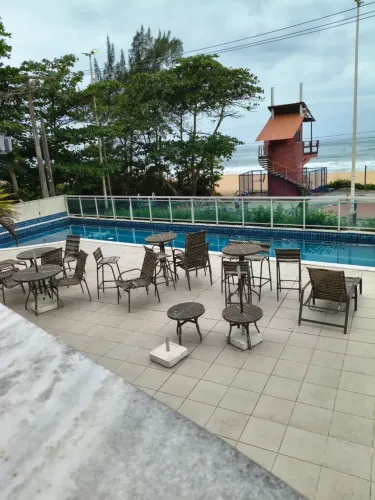 Flat mobiliado em Macaé na praia do pecado