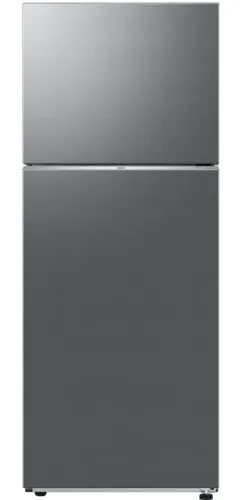 Geladeira Duplex Evolution SmartThings Samsung RT42 411L Bivolt - Inox Escuro