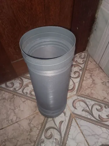 Tubo de PVC dobrável