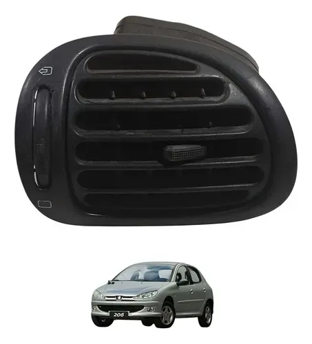 Difusor Ar Condicionado Esquerdo Peugeot 206 1999 A 2008
