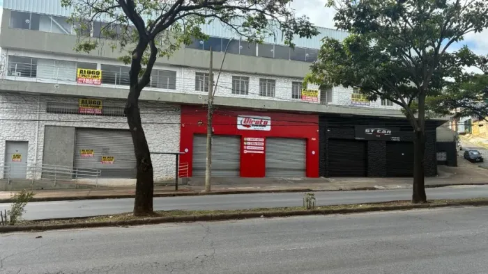 Loja 400 m² na Avenida Nélio Cerqueira Bairro Tirol BH/MG