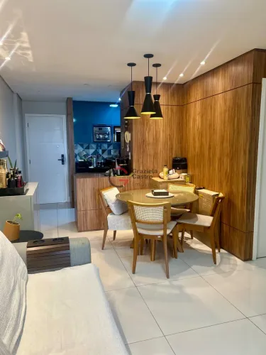 Apartamento à Venda 02 quartos Ponta d'Areia | 72m²