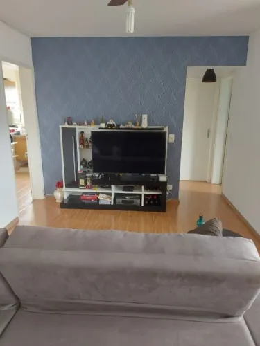 Apartamento à Venda em São Paulo-SP, Vila Guarani (zona Sul) - 1 quarto, 1 suíte, 1 banhei