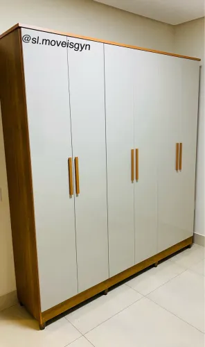 Guarda Roupa Nina MDF - Promoção