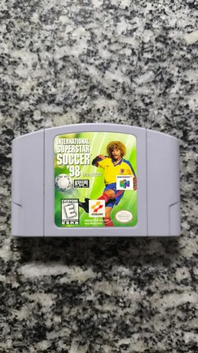 Inter Superstar soccer 98 - Nintendo 64