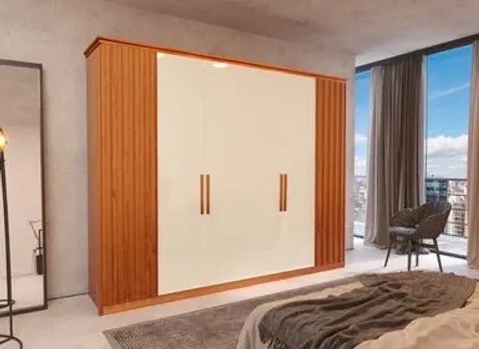 Guarda Roupa 6 Portas 6 Gavetas 100% MDF - (Promoção)!!