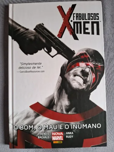 Fabulosos X-Men - "O Bom, o Mau e o Inumano"