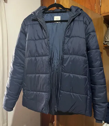 jaqueta puffer hering masculina p
