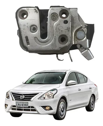 Fechadura Porta Dianteira Esquerda Nissan Versa 2014